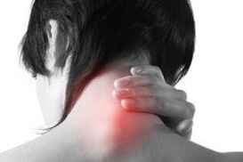 Pain in inflammatory position
