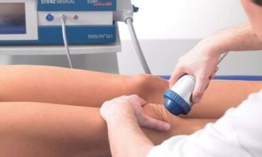 Musical instrument diagnosed knee joints