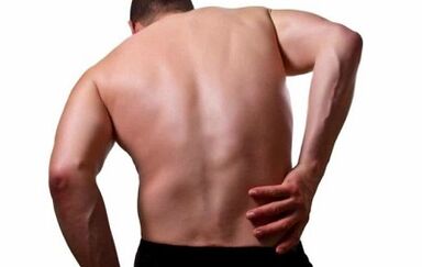 Causes of back pain