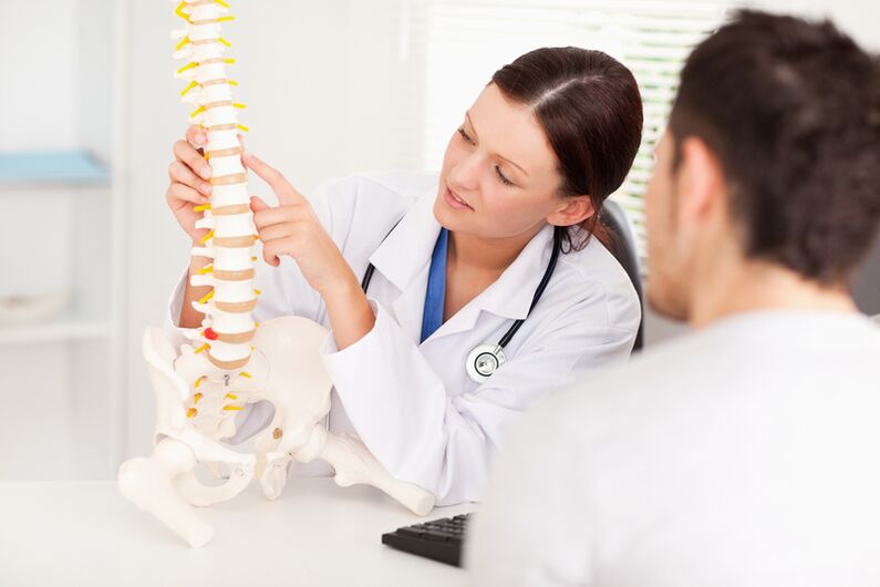 Consult with a specialist in cervical spondylosis
