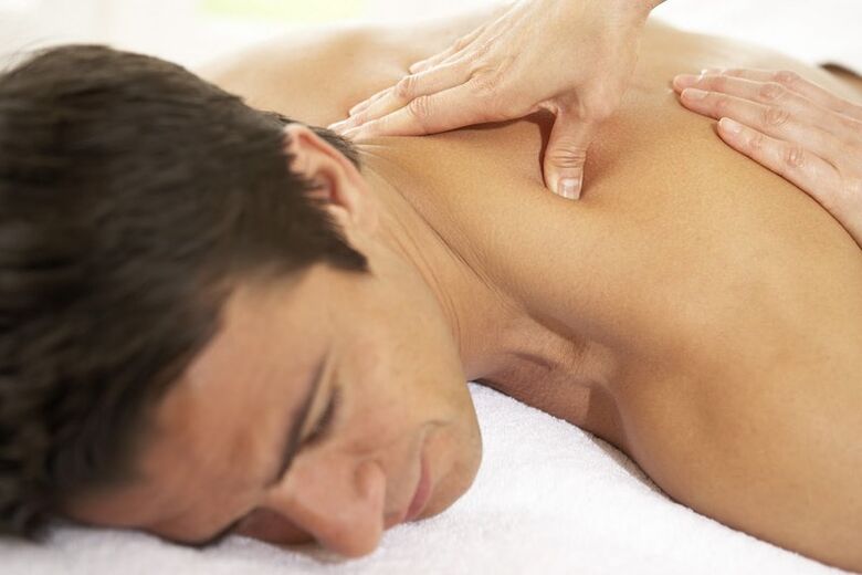 Massage to treat cervical spondylosis