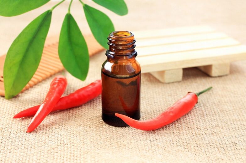 spicy chili tincture to treat cervical spondylosis