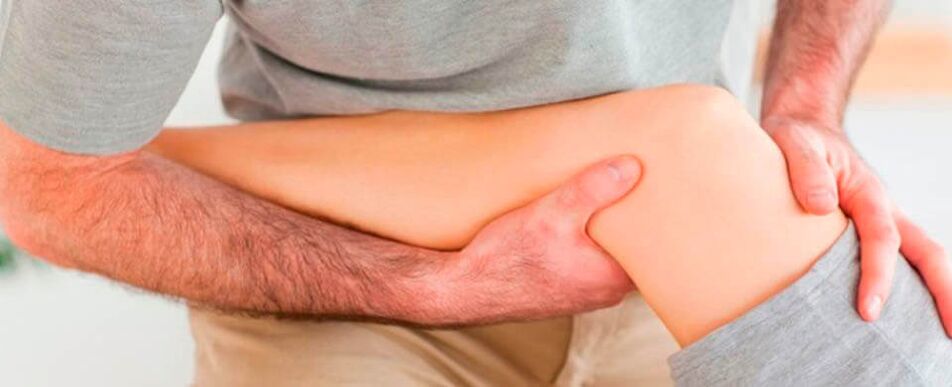 Check your knee joint for pain