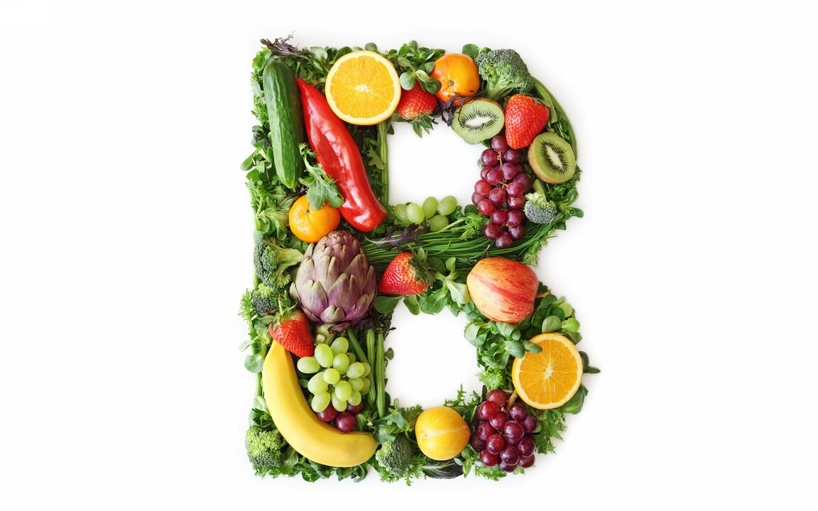 B vitamins in foods for lumbar degenerative disease