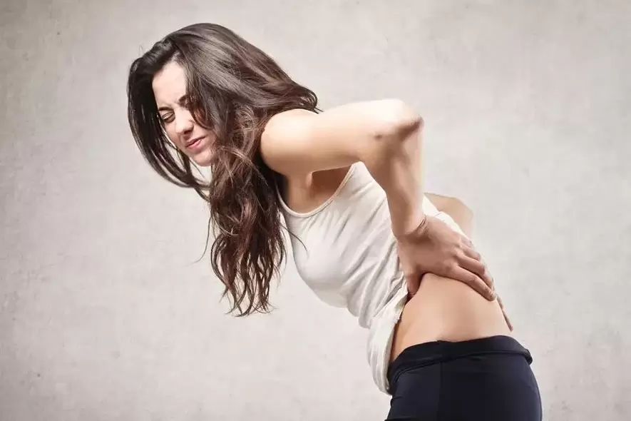 back pain with osteonecrosis