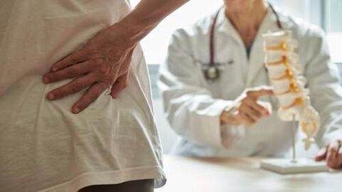 If you suffer from persistent back pain, you should consult your doctor
