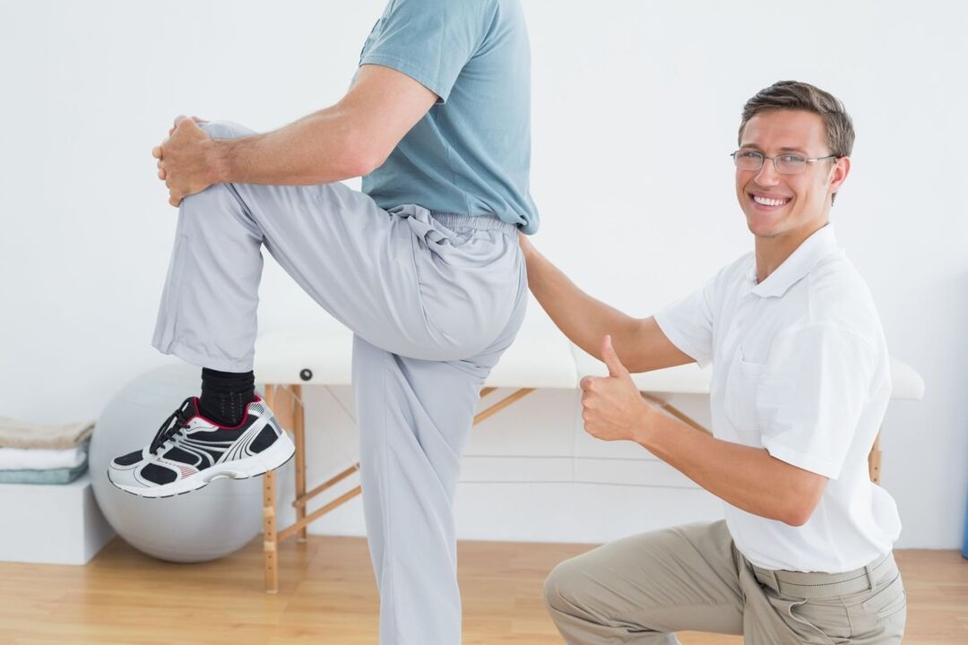 Exercise therapy for hip arthritis