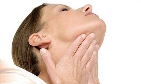 Self-massage for cervical spondylosis will help relieve pain and muscle tension